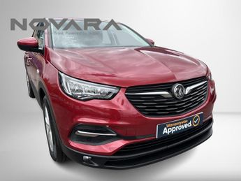 Vauxhall Grandland X 1.2 Turbo GPF SE SUV 5dr Petrol Manual Euro 6 (s/s) (130 ps)