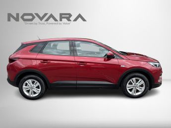 Vauxhall Grandland X 1.2 Turbo GPF SE SUV 5dr Petrol Manual Euro 6 (s/s) (130 ps)