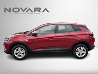 Vauxhall Grandland X 1.2 Turbo GPF SE SUV 5dr Petrol Manual Euro 6 (s/s) (130 ps)