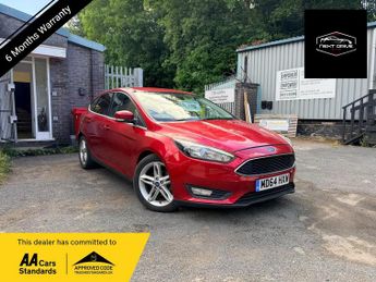 Ford Focus 1.5 TDCi Zetec Hatchback 5dr Diesel Manual Euro 6 (s/s) (120 ps)