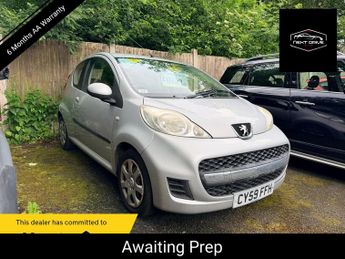 Peugeot 107 1.0 12V Urban Hatchback 3dr Petrol Manual Euro 4 (68 ps)