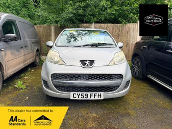 Peugeot 107 1.0 12V Urban Hatchback 3dr Petrol Manual Euro 4 (68 ps)