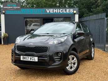 Kia Sportage 1.6 GDi 1 SUV 5dr Petrol Manual Euro 6 (s/s) (130 bhp)