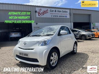 Toyota iQ 1.0 VVT-i Hatchback 3dr Petrol Multidrive Euro 4 (68 bhp)