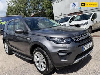 Land Rover Discovery Sport 2.0 TD4 HSE SUV 5dr Diesel Auto 4WD Euro 6 (s/s) (180 ps)