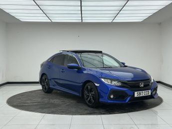 Honda Civic 1.0 VTEC Turbo EX Hatchback 5dr Petrol CVT Euro 6 (s/s) (129 ps)