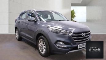 Hyundai Tucson 1.7 CRDi Blue Drive SE Nav SUV 5dr Diesel Manual Euro 6 (s/s) (1