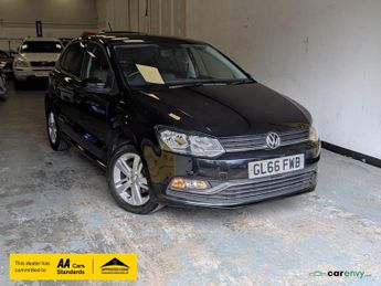 Volkswagen Polo 1.2 TSI BlueMotion Tech Match Hatchback 5dr Petrol DSG Euro 6 (s