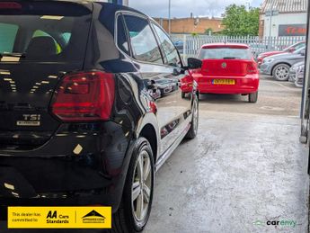 Volkswagen Polo 1.2 TSI BlueMotion Tech Match Hatchback 5dr Petrol DSG Euro 6 (s