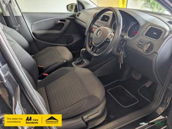 Volkswagen Polo 1.2 TSI BlueMotion Tech Match Hatchback 5dr Petrol DSG Euro 6 (s