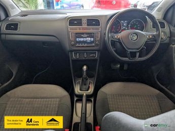Volkswagen Polo 1.2 TSI BlueMotion Tech Match Hatchback 5dr Petrol DSG Euro 6 (s