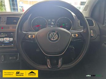 Volkswagen Polo 1.2 TSI BlueMotion Tech Match Hatchback 5dr Petrol DSG Euro 6 (s