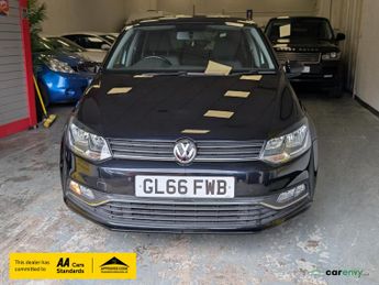 Volkswagen Polo 1.2 TSI BlueMotion Tech Match Hatchback 5dr Petrol DSG Euro 6 (s