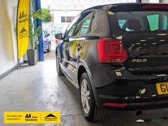 Volkswagen Polo 1.2 TSI BlueMotion Tech Match Hatchback 5dr Petrol DSG Euro 6 (s