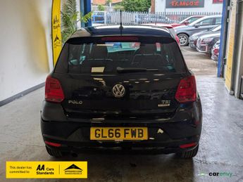 Volkswagen Polo 1.2 TSI BlueMotion Tech Match Hatchback 5dr Petrol DSG Euro 6 (s