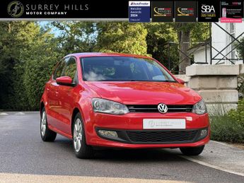 Volkswagen Polo 1.4 Match Hatchback 5dr Petrol Manual Euro 5 (85 ps)