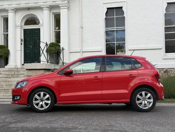 Volkswagen Polo 1.4 Match Hatchback 5dr Petrol Manual Euro 5 (85 ps)