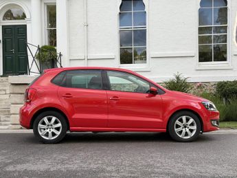 Volkswagen Polo 1.4 Match Hatchback 5dr Petrol Manual Euro 5 (85 ps)