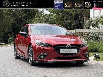 Mazda 3 2.0 SKYACTIV-G Sport Black Hatchback 5dr Petrol Manual Euro 6 (s