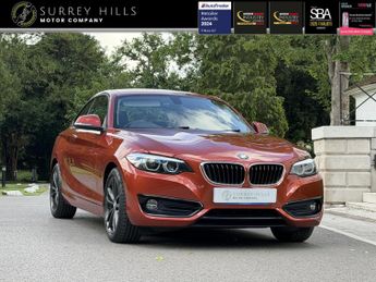 BMW 218 2.0 218i Sport Coupe 2dr Petrol Auto Euro 6 (s/s) (136 ps)