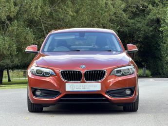 BMW 2 Series 2.0 218i Sport Coupe 2dr Petrol Auto Euro 6 (s/s) (136 ps)