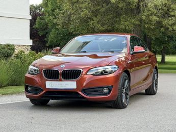 BMW 2 Series 2.0 218i Sport Coupe 2dr Petrol Auto Euro 6 (s/s) (136 ps)