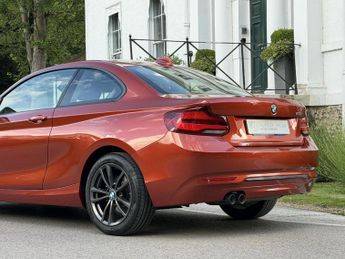 BMW 2 Series 2.0 218i Sport Coupe 2dr Petrol Auto Euro 6 (s/s) (136 ps)