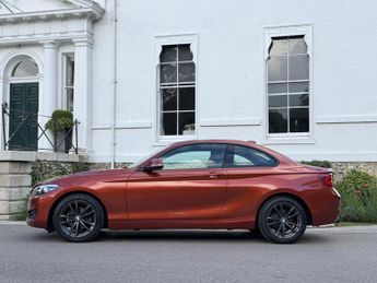 BMW 2 Series 2.0 218i Sport Coupe 2dr Petrol Auto Euro 6 (s/s) (136 ps)