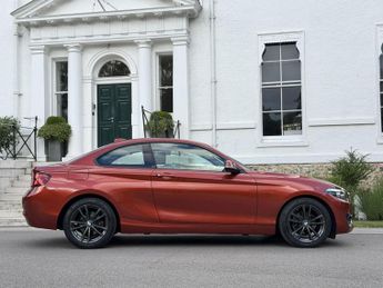 BMW 2 Series 2.0 218i Sport Coupe 2dr Petrol Auto Euro 6 (s/s) (136 ps)