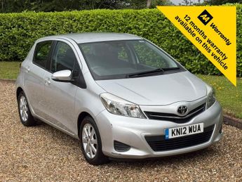 Toyota Yaris 1.33 Dual VVT-i TR Hatchback 5dr Petrol Multidrive S Euro 5 (101