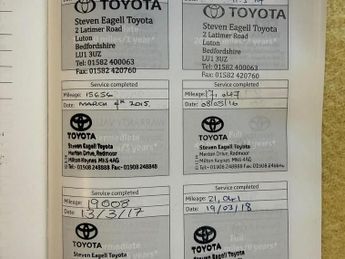 Toyota Yaris 1.33 Dual VVT-i TR Hatchback 5dr Petrol Multidrive S Euro 5 (101