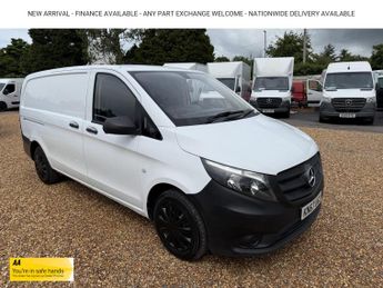 Mercedes Vito 1.6 111 CDI Panel Van 6dr Diesel Manual FWD L2 Euro 6 (114 ps)
