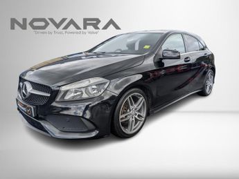Mercedes-Benz A Class 1.5 A180d AMG Line Hatchback 5dr Diesel Manual Euro 6 (s/s) (109