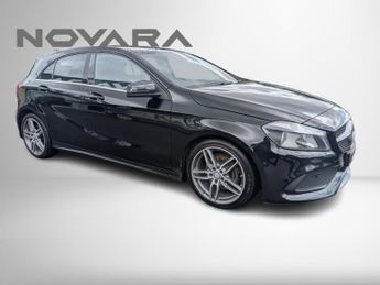 Mercedes-Benz A Class 1.5 A180d AMG Line Hatchback 5dr Diesel Manual Euro 6 (s/s) (109