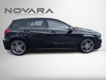 Mercedes-Benz A Class 1.5 A180d AMG Line Hatchback 5dr Diesel Manual Euro 6 (s/s) (109
