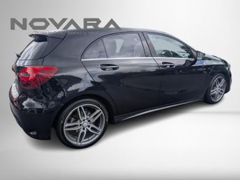Mercedes-Benz A Class 1.5 A180d AMG Line Hatchback 5dr Diesel Manual Euro 6 (s/s) (109