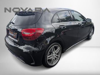 Mercedes-Benz A Class 1.5 A180d AMG Line Hatchback 5dr Diesel Manual Euro 6 (s/s) (109