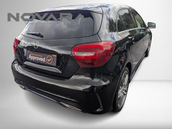 Mercedes-Benz A Class 1.5 A180d AMG Line Hatchback 5dr Diesel Manual Euro 6 (s/s) (109