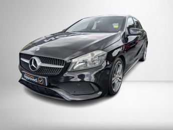 Mercedes-Benz A Class 1.5 A180d AMG Line Hatchback 5dr Diesel Manual Euro 6 (s/s) (109