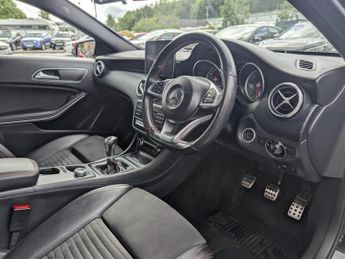 Mercedes-Benz A Class 1.5 A180d AMG Line Hatchback 5dr Diesel Manual Euro 6 (s/s) (109