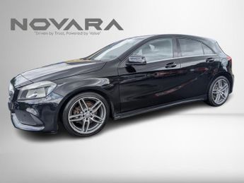 Mercedes-Benz A Class 1.5 A180d AMG Line Hatchback 5dr Diesel Manual Euro 6 (s/s) (109