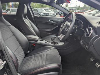 Mercedes-Benz A Class 1.5 A180d AMG Line Hatchback 5dr Diesel Manual Euro 6 (s/s) (109