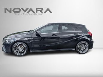 Mercedes-Benz A Class 1.5 A180d AMG Line Hatchback 5dr Diesel Manual Euro 6 (s/s) (109