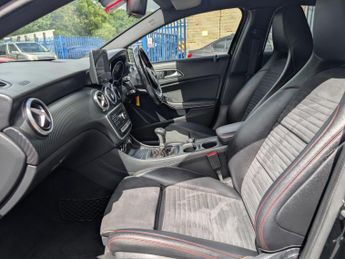 Mercedes-Benz A Class 1.5 A180d AMG Line Hatchback 5dr Diesel Manual Euro 6 (s/s) (109