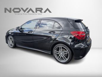 Mercedes-Benz A Class 1.5 A180d AMG Line Hatchback 5dr Diesel Manual Euro 6 (s/s) (109
