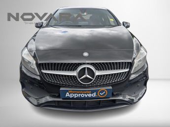 Mercedes-Benz A Class 1.5 A180d AMG Line Hatchback 5dr Diesel Manual Euro 6 (s/s) (109
