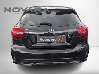 Mercedes-Benz A Class 1.5 A180d AMG Line Hatchback 5dr Diesel Manual Euro 6 (s/s) (109