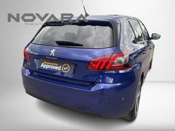 Peugeot 308 1.2 PureTech Tech Edition Hatchback 5dr Petrol Manual Euro 6 (s/