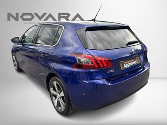 Peugeot 308 1.2 PureTech Tech Edition Hatchback 5dr Petrol Manual Euro 6 (s/