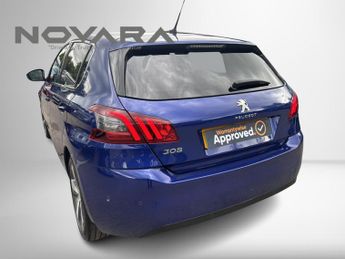 Peugeot 308 1.2 PureTech Tech Edition Hatchback 5dr Petrol Manual Euro 6 (s/